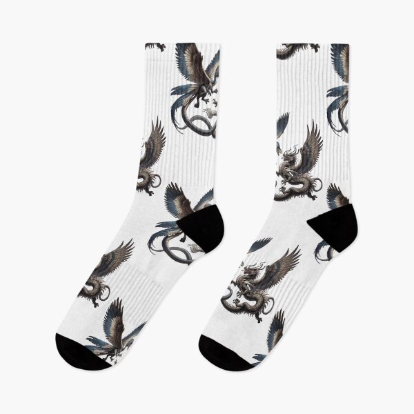 Item preview, Fighting Dragons With You in the Sky Fantasy designed and sold by kylmllr101684.