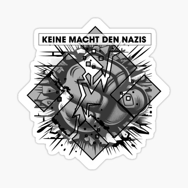Artikel-Vorschau von Keine Macht den Nazis, designt und verkauft von netrok.