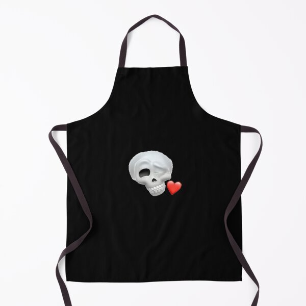 Item preview, Skeleton Skull Emoji Memoji Apple Kissing Face Reaction meme funny silly designed and sold by bubbleiel.