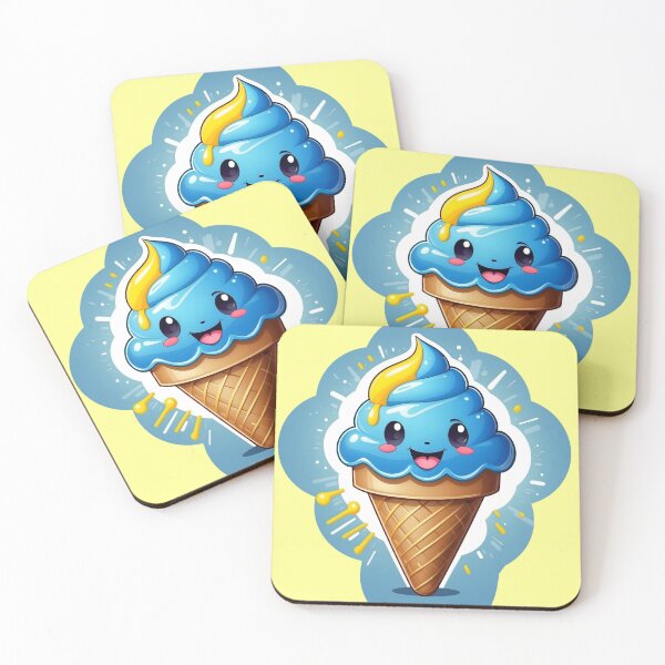 Item preview, Blue Sundae Delight designed and sold by MerchshopNL.