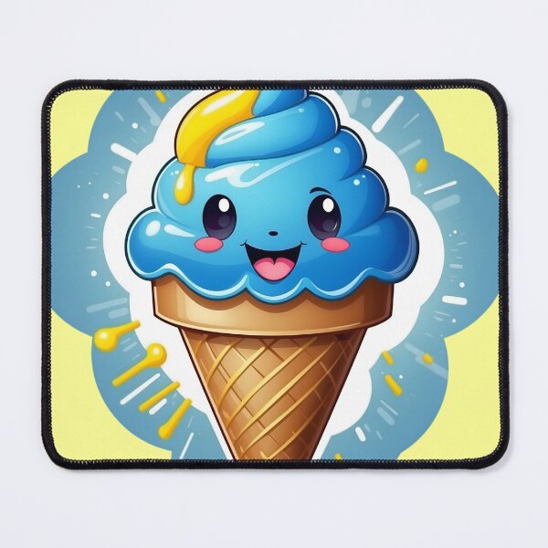 Item preview, Blue Sundae Delight designed and sold by MerchshopNL.