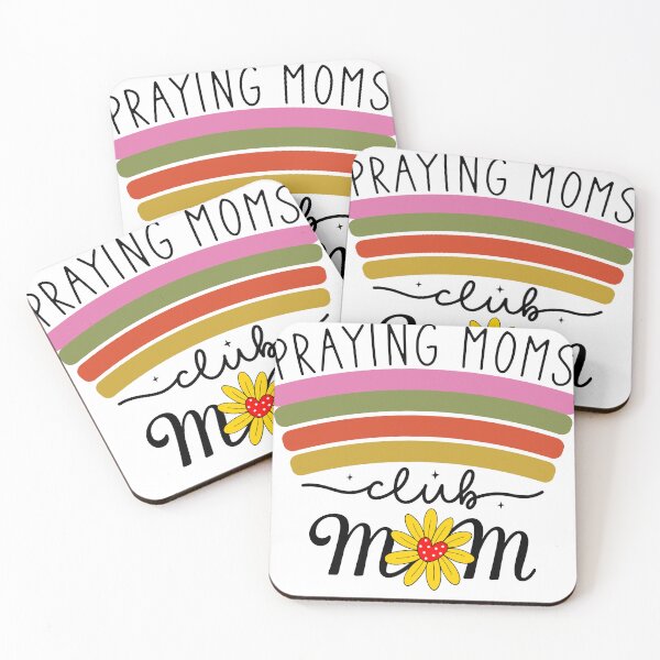 Item preview, Praying Moms Radiant Rainbow - Spiritual Motherhood designed and sold by FabledCanvas.