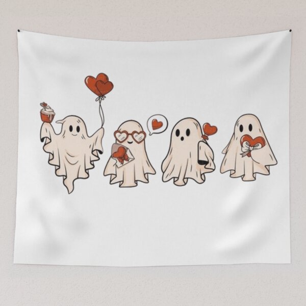 Item preview, Valentine’s Day Ghost designed and sold by Shars-creations.