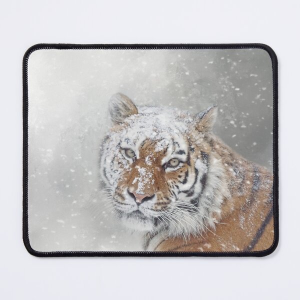 Item preview, Winter Tiger Portrait designed and sold by Elisabeth Lucas.