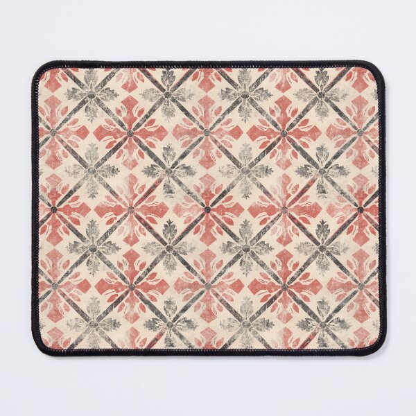 Item preview, Red Tile designed and sold by nicbeeseart.