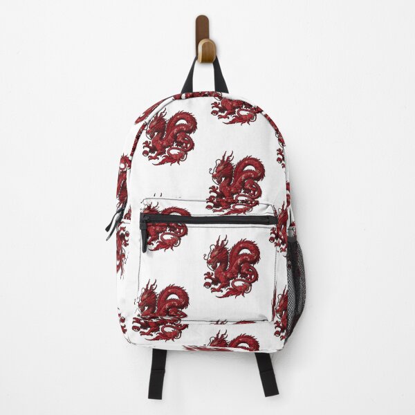 Item preview, Embroidered Red Chinese European Dragon Legendary Animal designed and sold by kylmllr101684.
