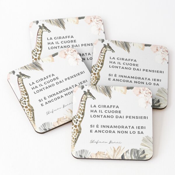 Item preview, Giraffa designed and sold by FedoraDesign.