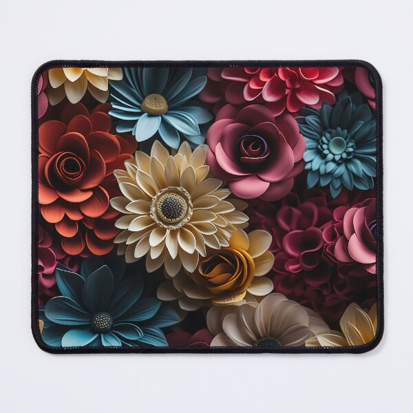 Item preview, Zinnia Tile 24: Rainbow Smiles in a Field of Daisy Dandelions and Sunshine of Nature's Confetti Party designed and sold by TheBrainArt.