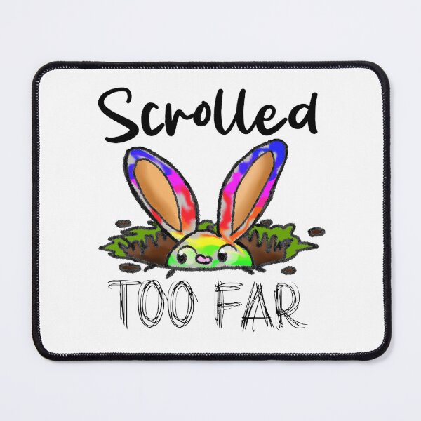 Item preview,  Scrolled Too Far 3 designed and sold by 5280artist84.