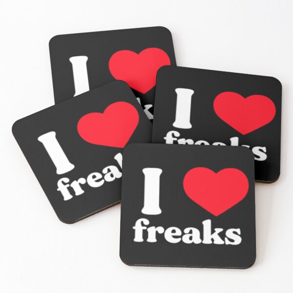 Item preview, I heart Freaks designed and sold by StelesDemise.