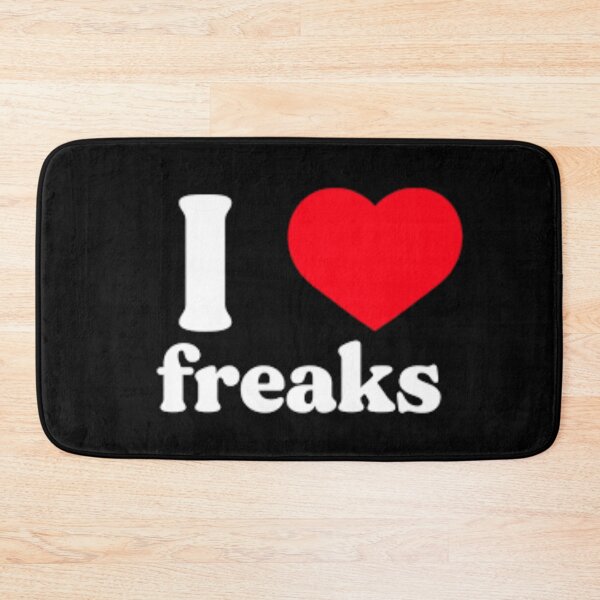 Item preview, I heart Freaks designed and sold by StelesDemise.