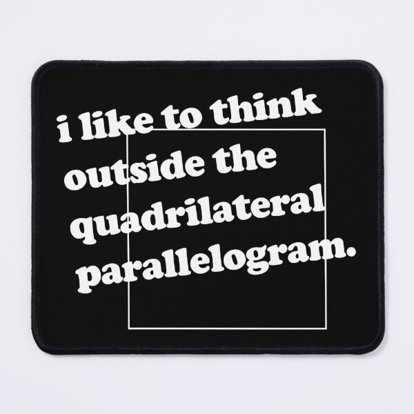 Item preview, I Like To Think Outside The Box designed and sold by ScienceCorner.
