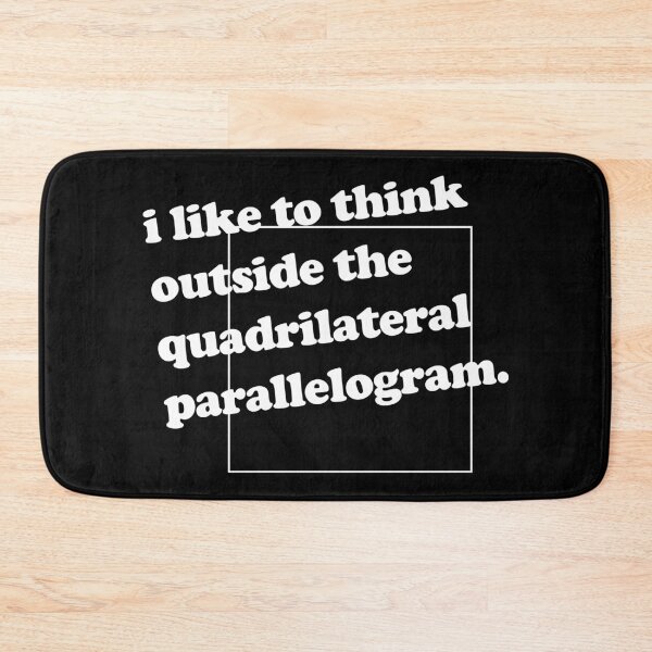 Item preview, I Like To Think Outside The Box designed and sold by ScienceCorner.