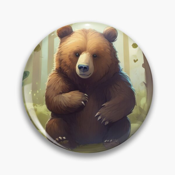 Item preview, Cute Brown Bear designed and sold by TrendShopToday.