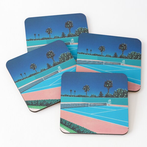Item preview, Tennis Court by Hiroshi Nagai designed and sold by realQ.
