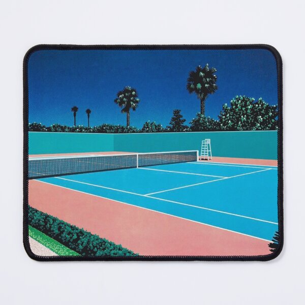 Item preview, Tennis Court by Hiroshi Nagai designed and sold by realQ.