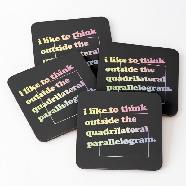 Item preview, I Like To Think Outside The Box designed and sold by ScienceCorner.