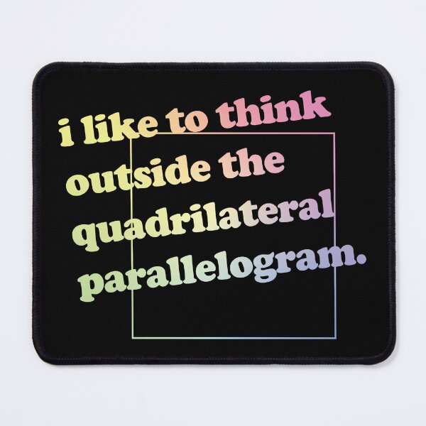 Item preview, I Like To Think Outside The Box designed and sold by ScienceCorner.