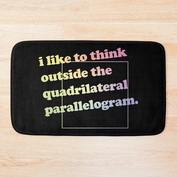 Item preview, I Like To Think Outside The Box designed and sold by ScienceCorner.