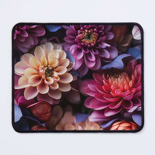Item preview, Zinnia Tile 25: Rainbow Smiles in a Field of Daisy Dandelions and Sunshine of Nature's Confetti Party designed and sold by TheBrainArt.