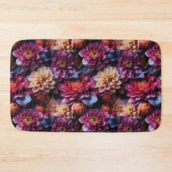 Item preview, Zinnia Tile 25: Rainbow Smiles in a Field of Daisy Dandelions and Sunshine of Nature's Confetti Party designed and sold by TheBrainArt.