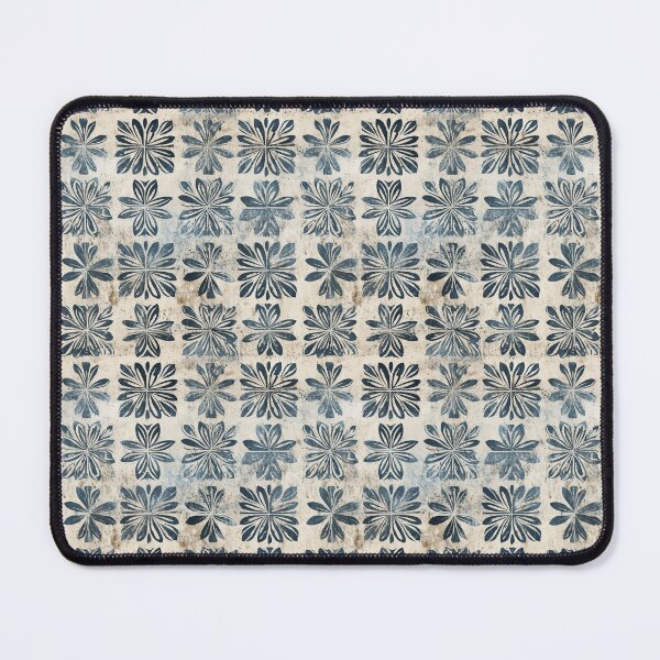 Item preview, Blue Floral Tile designed and sold by nicbeeseart.