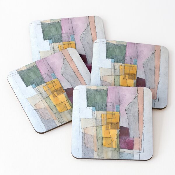Item preview, Color Symphony in Minimalism designed and sold by GodoAbstractArt.