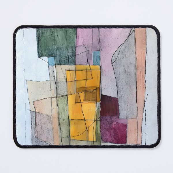 Item preview, Color Symphony in Minimalism designed and sold by GodoAbstractArt.