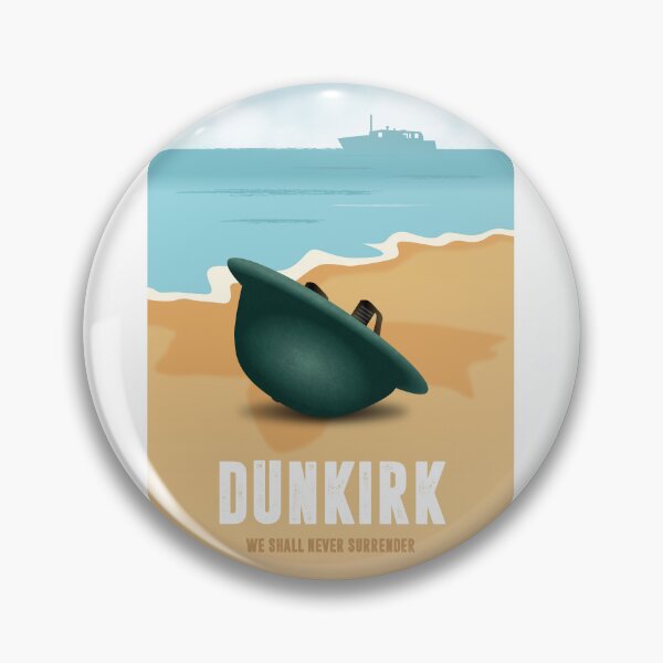 Item preview, Dunkirk - Alternative Movie Poster designed and sold by MoviePosterBoy.