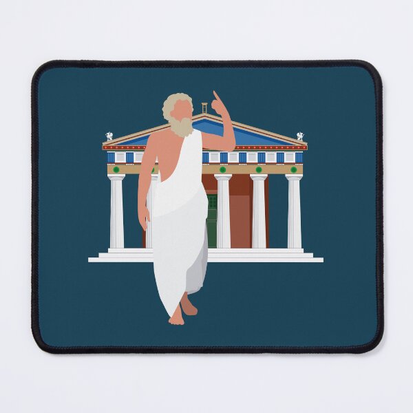 Item preview, Socrates designed and sold by ocelotlcalli.