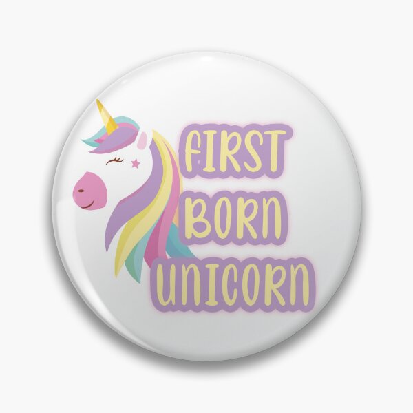 Item preview, First Born Unicorn designed and sold by ZamuDesign.