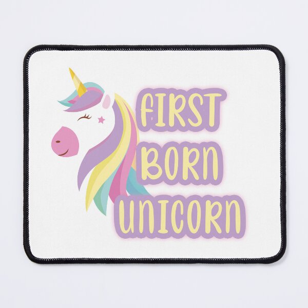 Item preview, First Born Unicorn designed and sold by ZamuDesign.