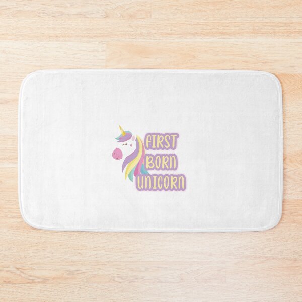 Item preview, First Born Unicorn designed and sold by ZamuDesign.