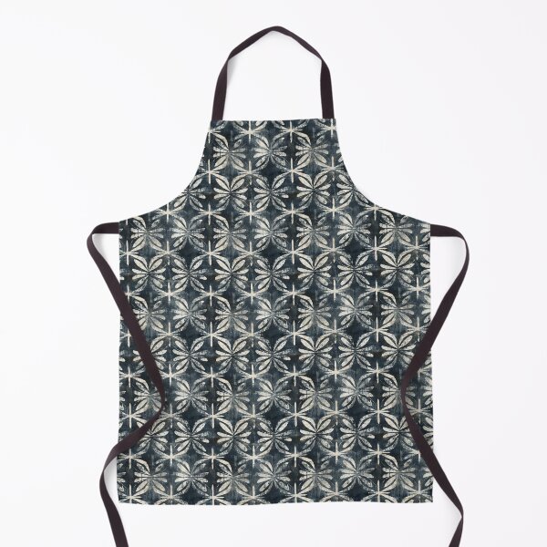 Item preview, Bold Blue Floral Tile designed and sold by nicbeeseart.