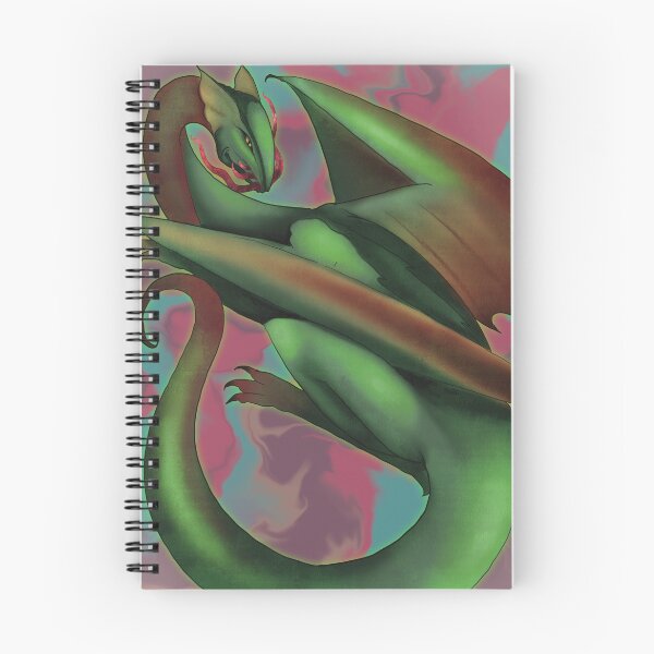 Item preview, Dragon Looking Back designed and sold by paperclipcookie.