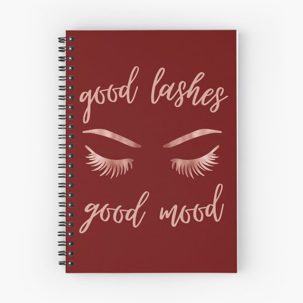 Item preview, EYELASH, GOOD MOOD WITH EYELASHES designed and sold by Meandmyshop.