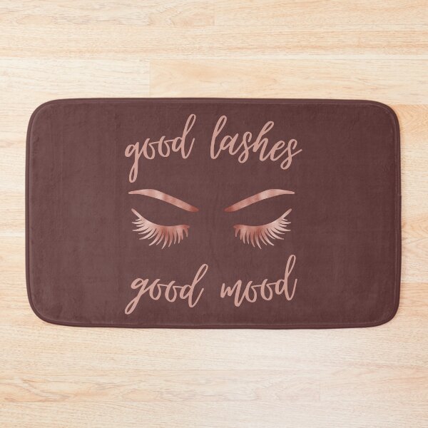 Item preview, EYELASH, GOOD MOOD WITH EYELASHES designed and sold by Meandmyshop.