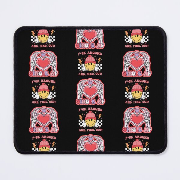 Item preview, Single Af Skeleton Hands Valentines Day designed and sold by WoodburyLake.