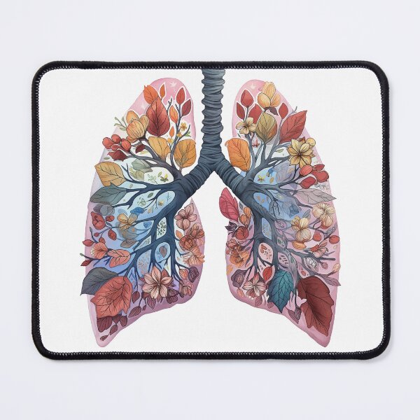 Item preview, Trees Are The Lungs of the Earth, Clean Healthy Lungs, No Smoking, Stop Smoking designed and sold by PrintShangri-La.