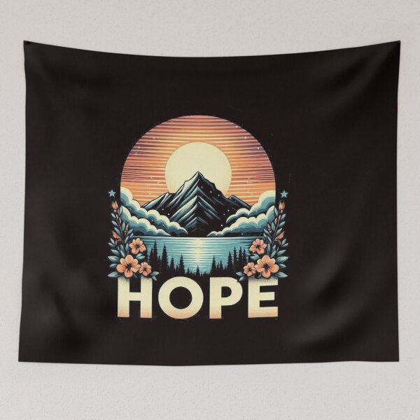 Item preview, Hope Is New Life designed and sold by GLORY-LIFE.