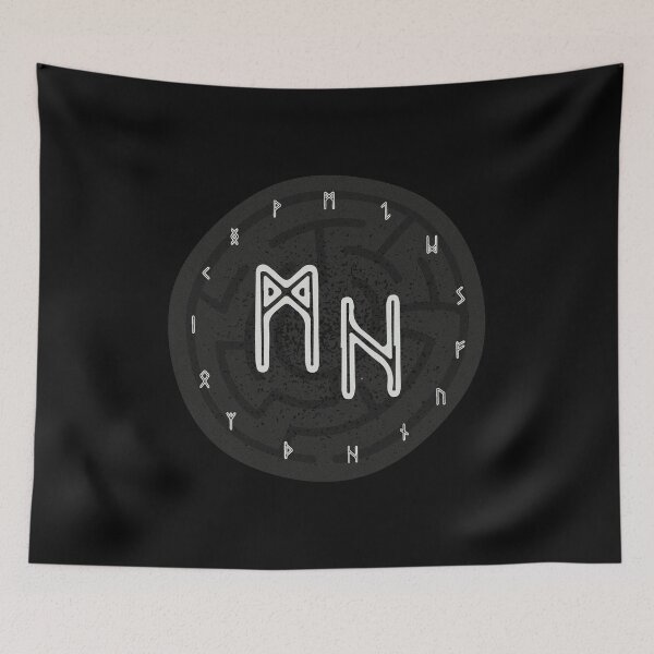 Item preview, Manacled Rune Badge - Dramione designed and sold by liluglyco.