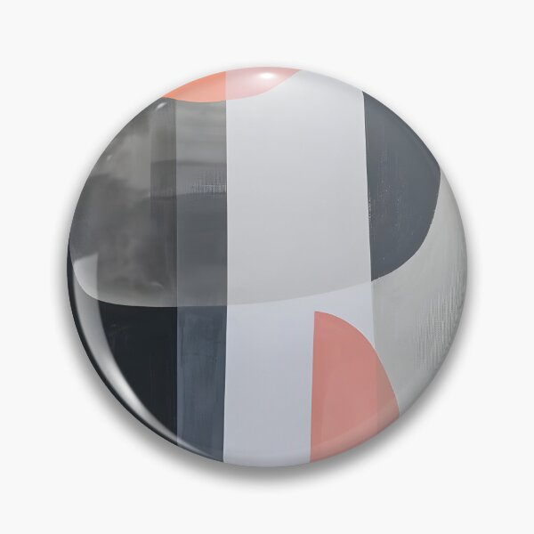 Item preview, Minimalist Harmony: Grayscale and Color designed and sold by GodoAbstractArt.