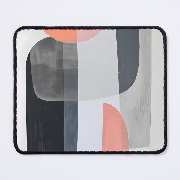Item preview, Minimalist Harmony: Grayscale and Color designed and sold by GodoAbstractArt.