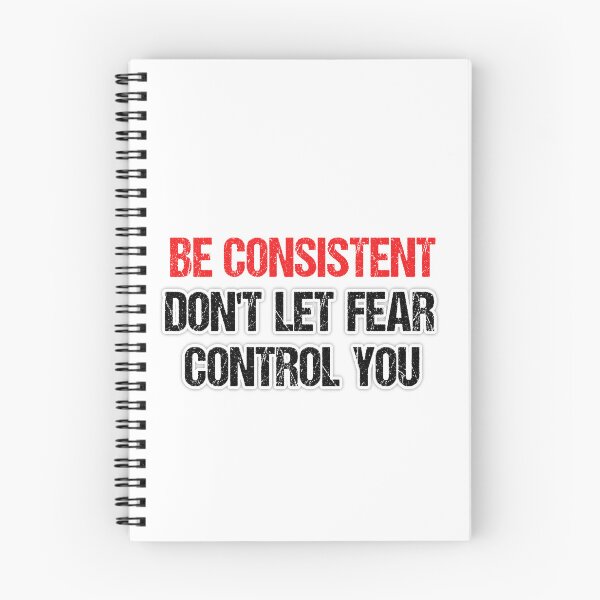 Item preview, Be Consistent designed and sold by Aiyinyangart.