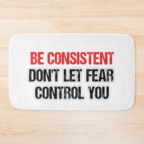 Item preview, Be Consistent designed and sold by Aiyinyangart.