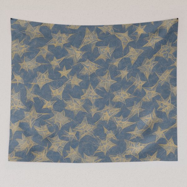 Item preview, Stars in a gray sky designed and sold by Klickkunstwerke.
