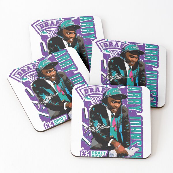 Item preview, Larry Johnson Draft Pick vintage style T-shirt designed and sold by GoDerSlimTees.