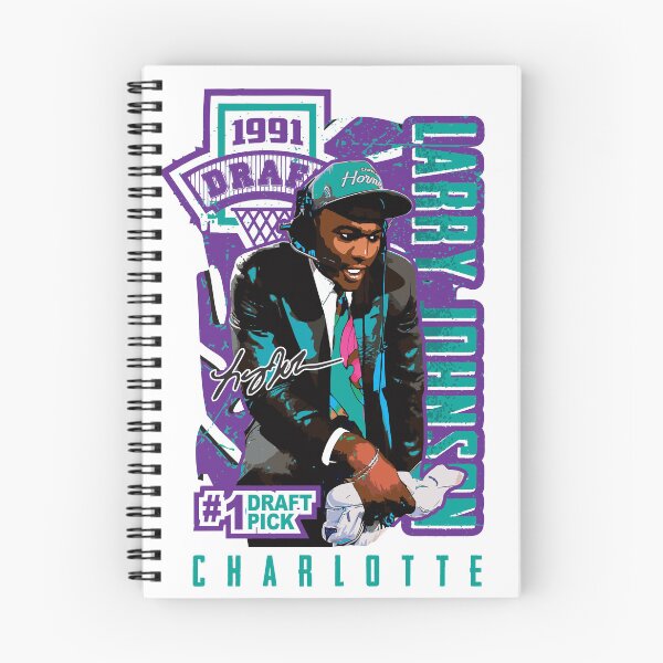 Item preview, Larry Johnson Draft Pick vintage style T-shirt designed and sold by GoDerSlimTees.