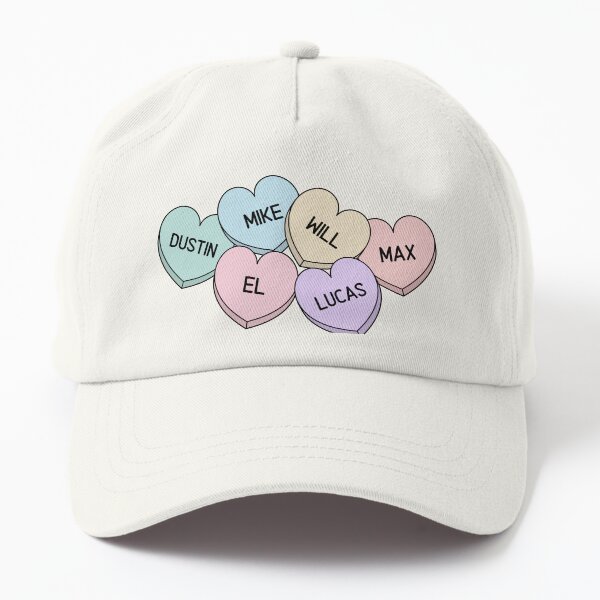 Item preview, Stranger Things - The Party Candy Hearts designed and sold by humnoo.