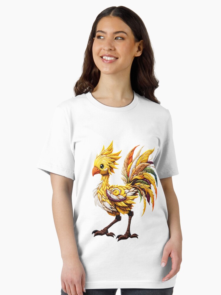 Embroidered Chocobo Legendary Bird from Final Fantasy Series